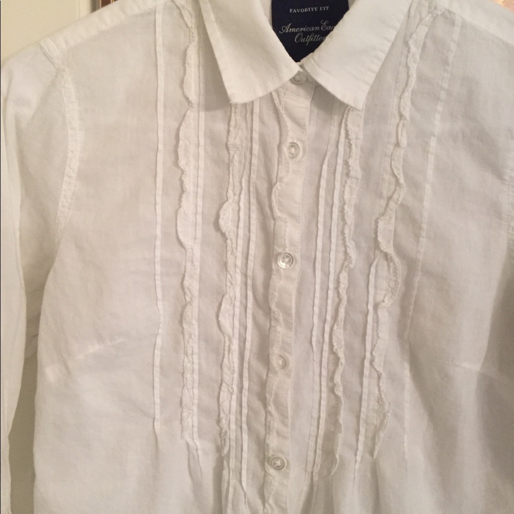 American Eagle sheer top